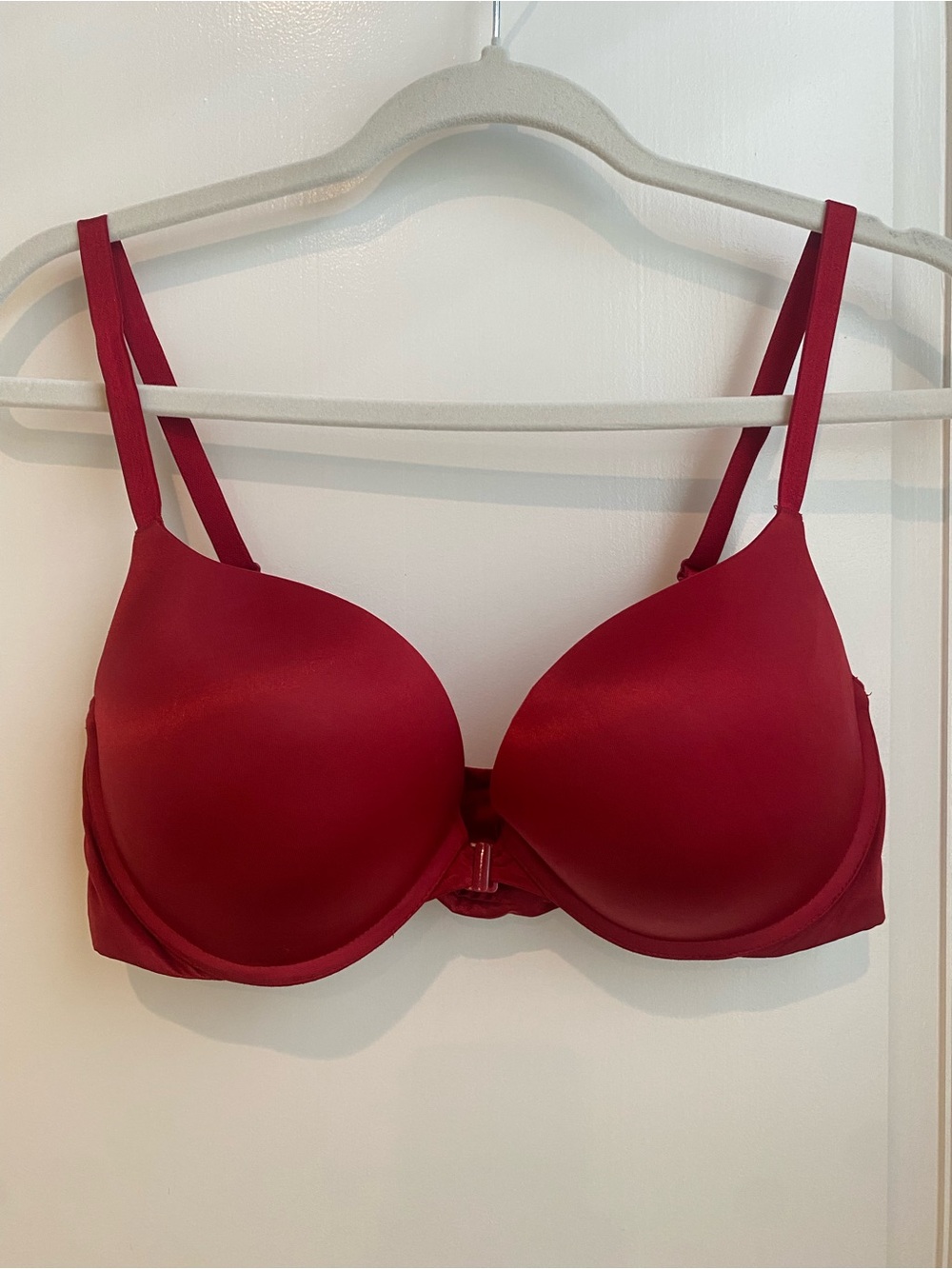 Victoria’s Secret Red Very Sexy Push Up Bra 38C